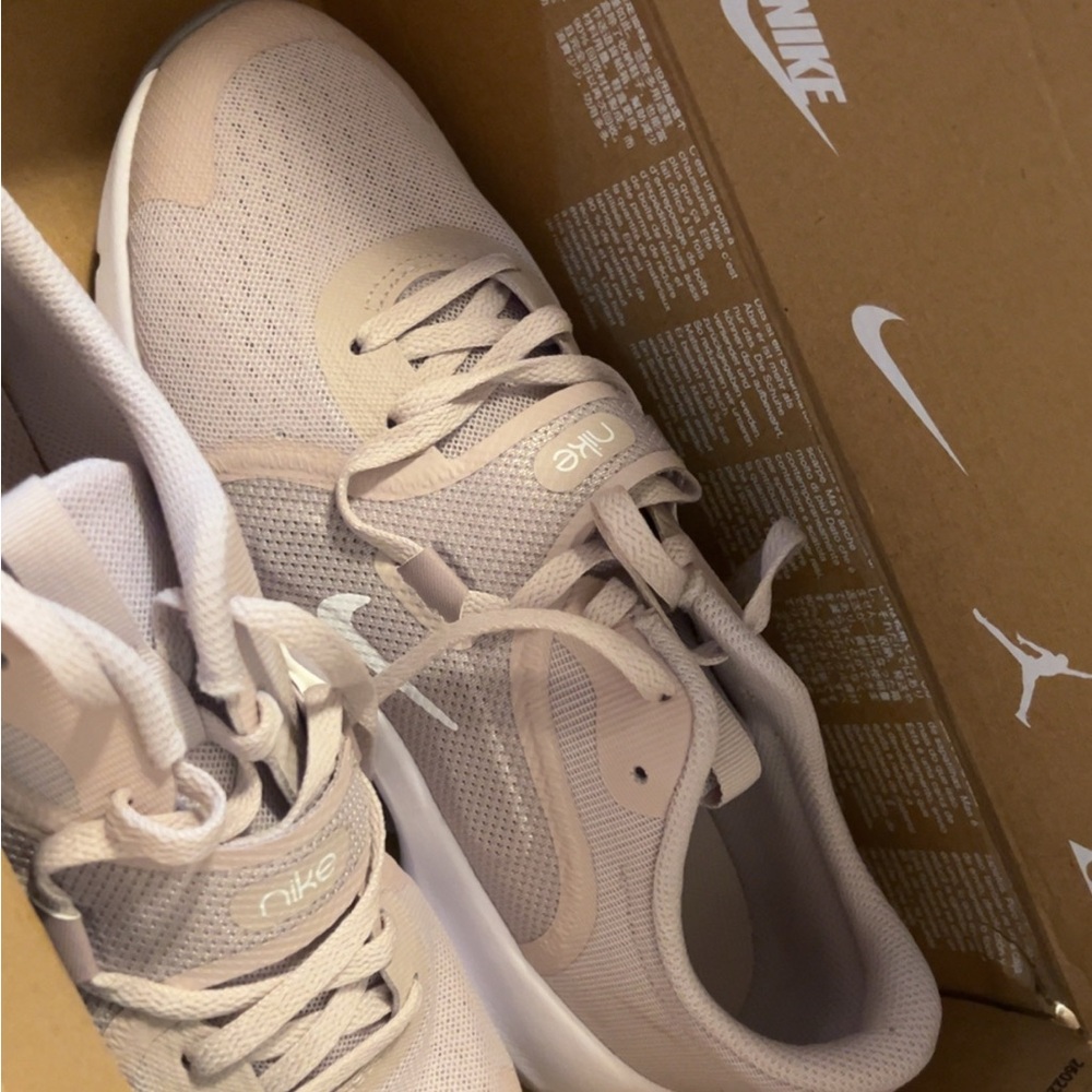 Nike Light Beige Athletic Shoes